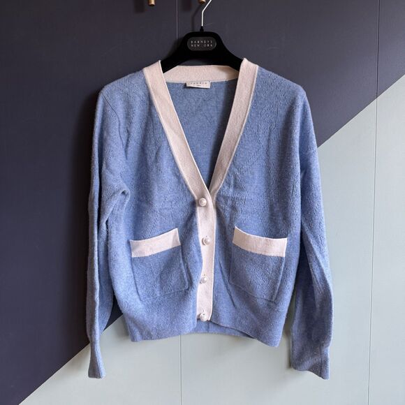 Sandro Lucas Wool/Cashmere Cardigan Sz S/M - Picture 3 of 15